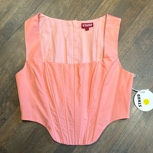 Staud Corset Top NWT